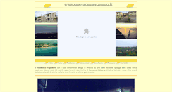 Desktop Screenshot of casevacanzerossano.it